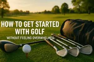 How to Get Started with Golf Without Feeling Overwhelmed
