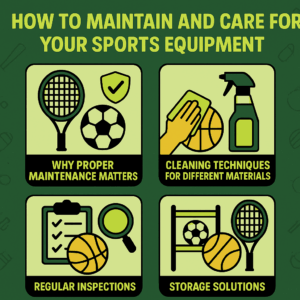 How to Maintain and Care for Your Sports Equipment