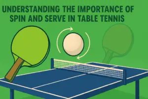 Table Tennis Tips to Improve Your Spin and Serve Game
