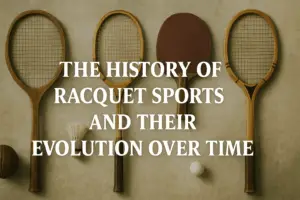 The History of Racquet Sports and Their Evolution Over Time