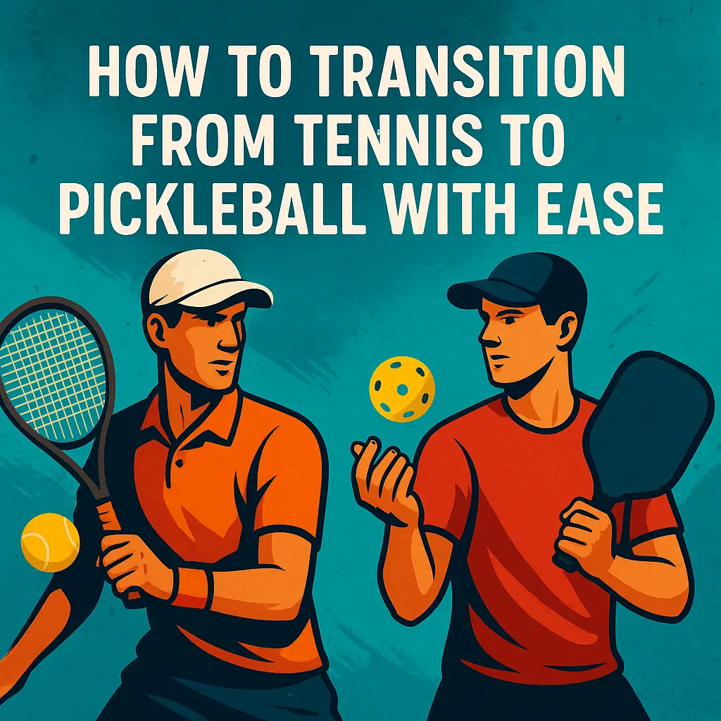 How to Transition from Tennis to Pickleball with Ease